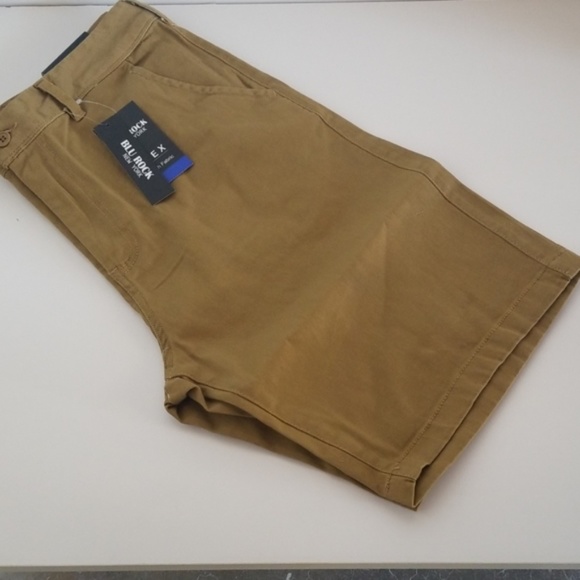 Men’s flat front shorts | blu rock NY - Picture 6 of 6
